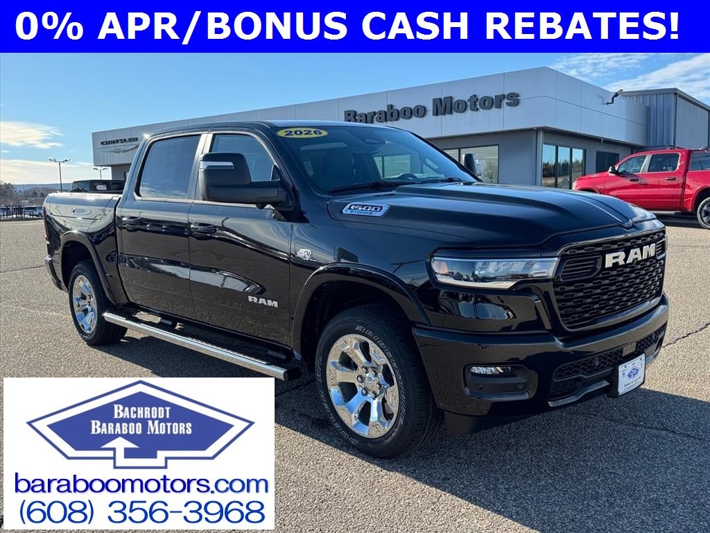 2026 RAM Ram 1500 RAM 1500 BIG HORN CREW CAB 4X4 5'7' BOX