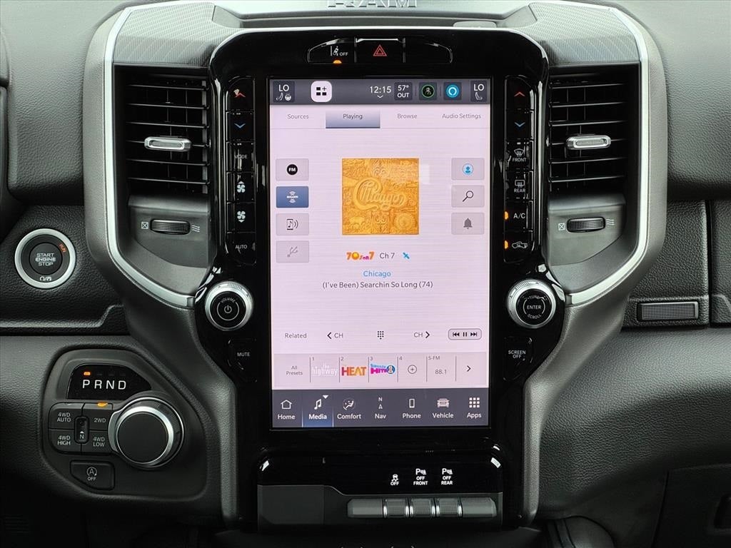 2026 RAM 1500 Big Horn Crew Cab 4x4 5'7' Box