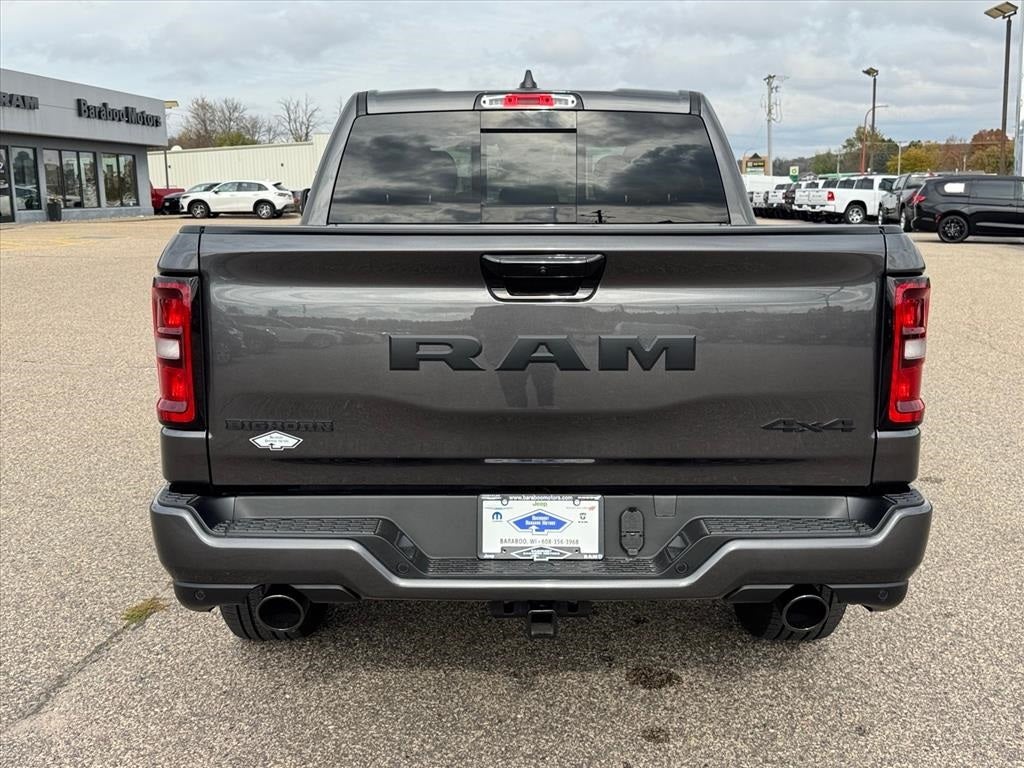 2026 RAM 1500 Big Horn Crew Cab 4x4 5'7' Box