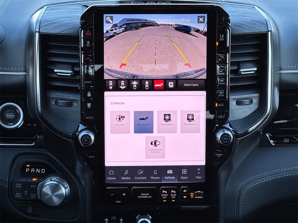 2026 RAM Ram 1500 RAM 1500 LIMITED CREW CAB 4X4 5'7' BOX