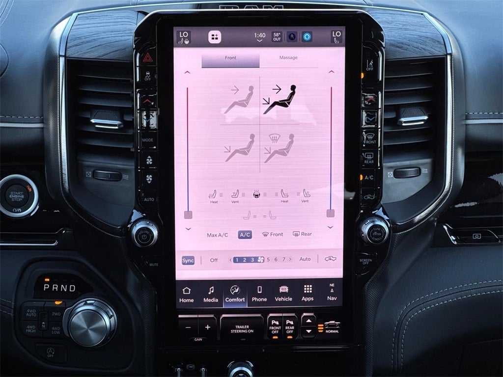 2026 RAM Ram 1500 RAM 1500 LIMITED CREW CAB 4X4 5'7' BOX