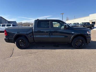 2026 RAM Ram 1500 RAM 1500 LIMITED CREW CAB 4X4 5'7' BOX