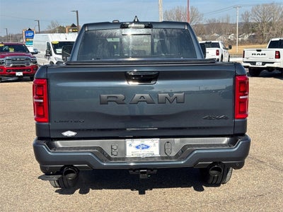 2026 RAM Ram 1500 RAM 1500 LIMITED CREW CAB 4X4 5'7' BOX