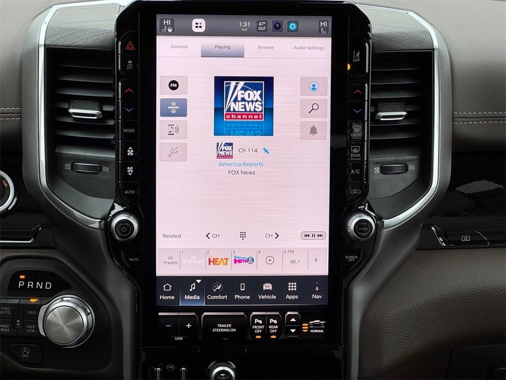 2026 RAM Ram 1500 RAM 1500 LARAMIE CREW CAB 4X4 5'7' BOX