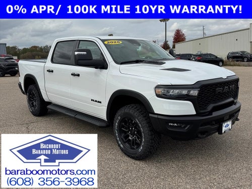 2026 RAM Ram 1500 RAM 1500 REBEL CREW CAB 4X4 5'7' BOX