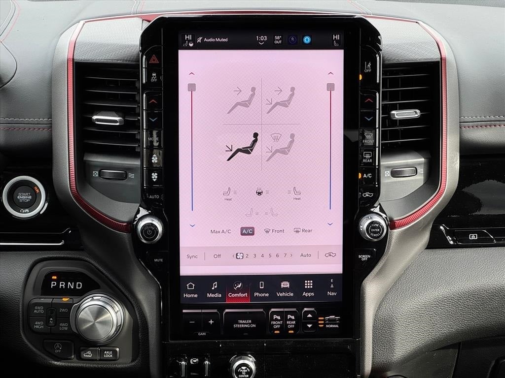 2026 RAM Ram 1500 RAM 1500 REBEL CREW CAB 4X4 5'7' BOX