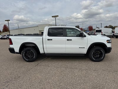 2026 RAM Ram 1500 RAM 1500 REBEL CREW CAB 4X4 5'7' BOX