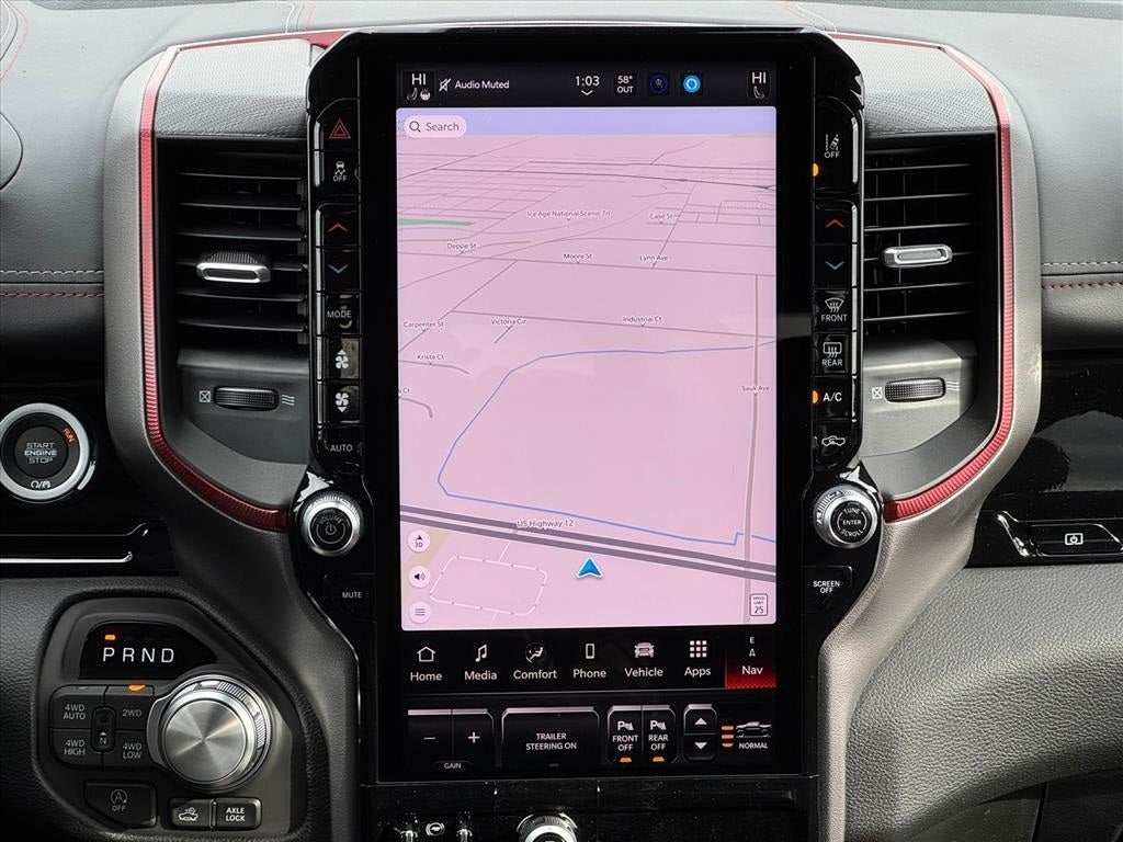 2026 RAM Ram 1500 RAM 1500 REBEL CREW CAB 4X4 5'7' BOX