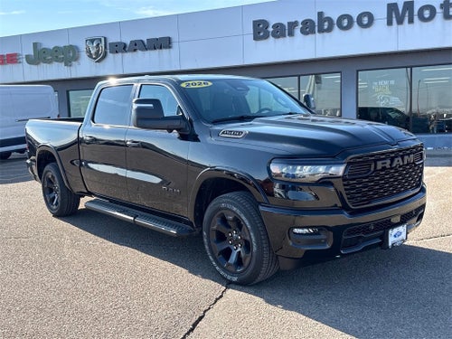 2026 RAM Ram 1500 RAM 1500 BIG HORN CREW CAB 4X4 6'4' BOX