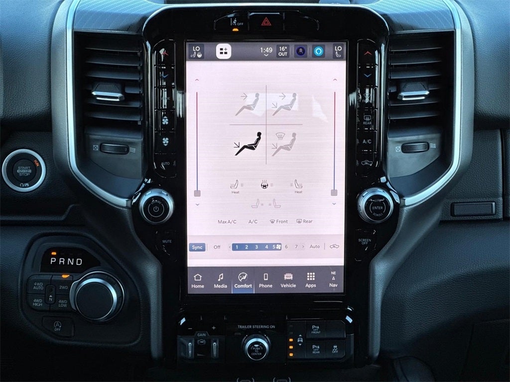 2026 RAM Ram 1500 RAM 1500 BIG HORN CREW CAB 4X4 6'4' BOX