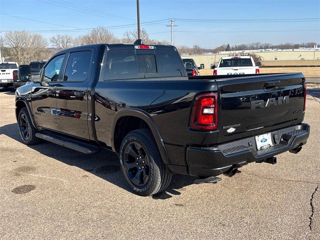 2026 RAM Ram 1500 RAM 1500 BIG HORN CREW CAB 4X4 6'4' BOX