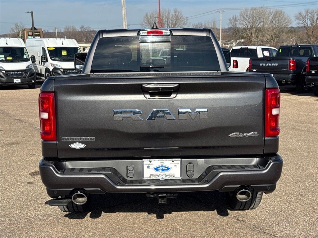 2026 RAM Ram 1500 RAM 1500 BIG HORN CREW CAB 4X4 6'4' BOX