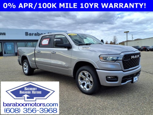 2026 RAM Ram 1500 RAM 1500 BIG HORN CREW CAB 4X4 6'4' BOX