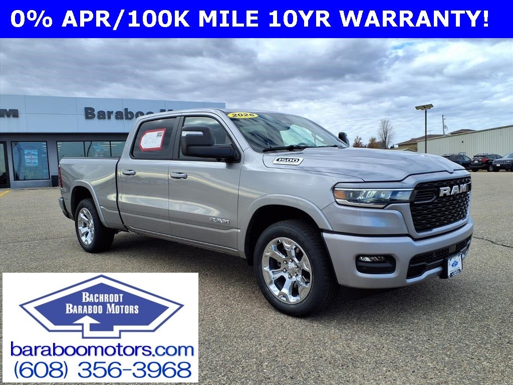 2026 RAM Ram 1500 RAM 1500 BIG HORN CREW CAB 4X4 6'4' BOX