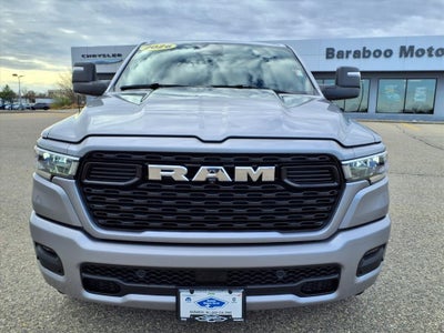 2026 RAM Ram 1500 RAM 1500 BIG HORN CREW CAB 4X4 6'4' BOX