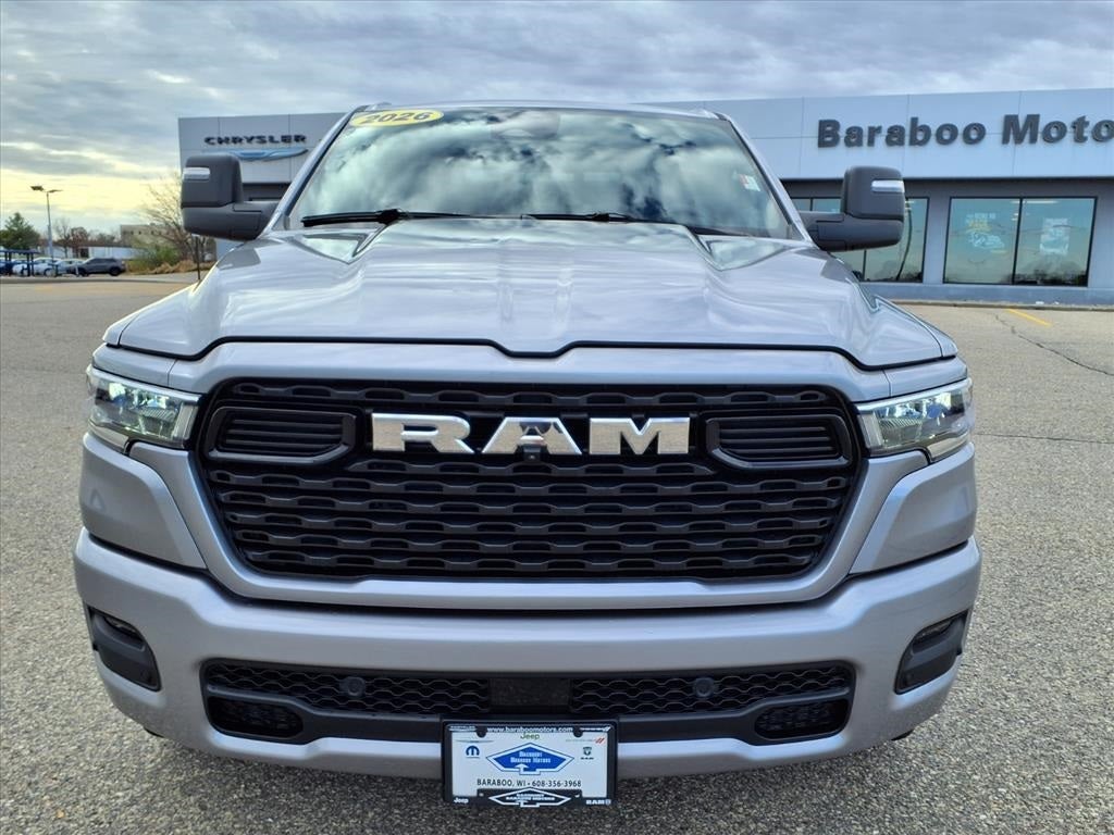 2026 RAM Ram 1500 RAM 1500 BIG HORN CREW CAB 4X4 6'4' BOX