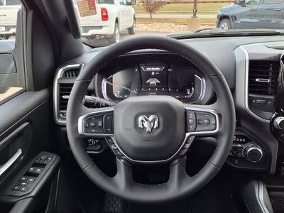 2026 RAM Ram 1500 RAM 1500 BIG HORN CREW CAB 4X4 6'4' BOX