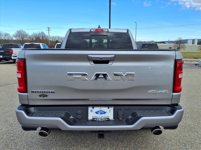 2026 RAM Ram 1500 RAM 1500 BIG HORN CREW CAB 4X4 6'4' BOX