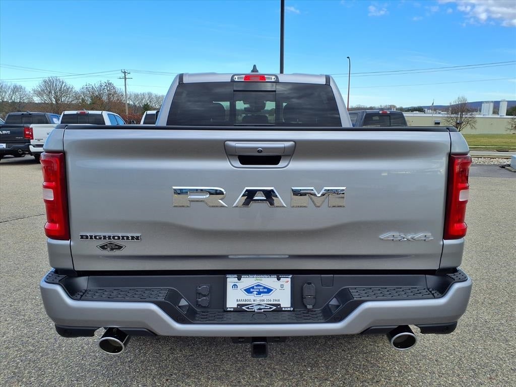 2026 RAM Ram 1500 RAM 1500 BIG HORN CREW CAB 4X4 6'4' BOX