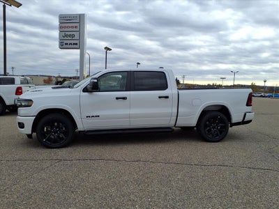 2026 RAM Ram 1500 RAM 1500 LARAMIE CREW CAB 4X4 6'4' BOX