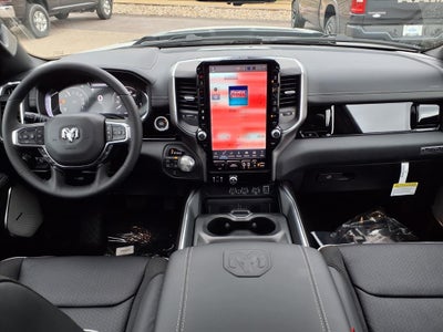 2026 RAM Ram 1500 RAM 1500 LARAMIE CREW CAB 4X4 6'4' BOX