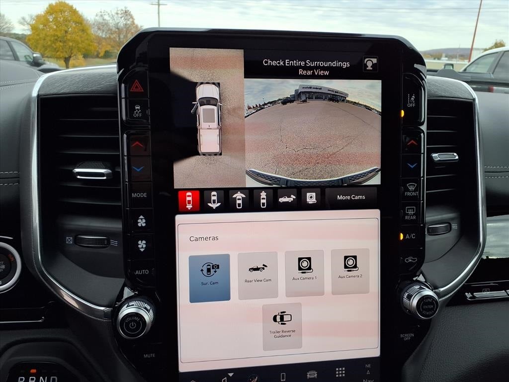 2026 RAM Ram 1500 RAM 1500 LARAMIE CREW CAB 4X4 6'4' BOX