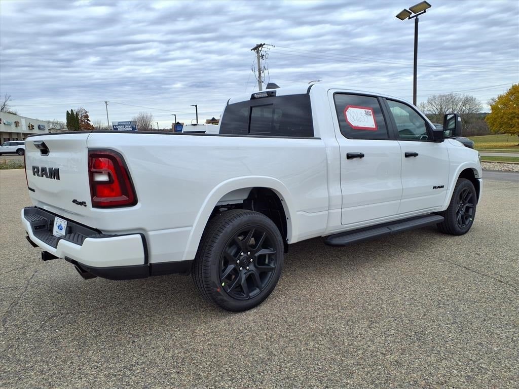 2026 RAM Ram 1500 RAM 1500 LARAMIE CREW CAB 4X4 6'4' BOX