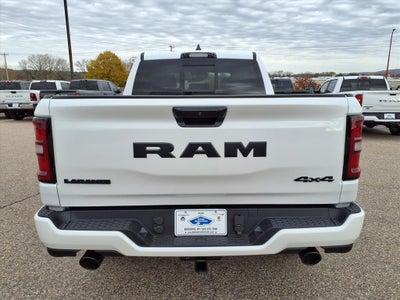 2026 RAM Ram 1500 RAM 1500 LARAMIE CREW CAB 4X4 6'4' BOX