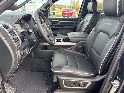 2026 RAM Ram 1500 RAM 1500 LARAMIE CREW CAB 4X4 6'4' BOX