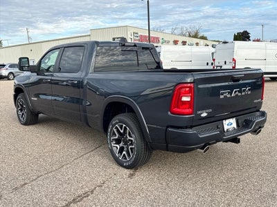 2026 RAM Ram 1500 RAM 1500 LARAMIE CREW CAB 4X4 6'4' BOX