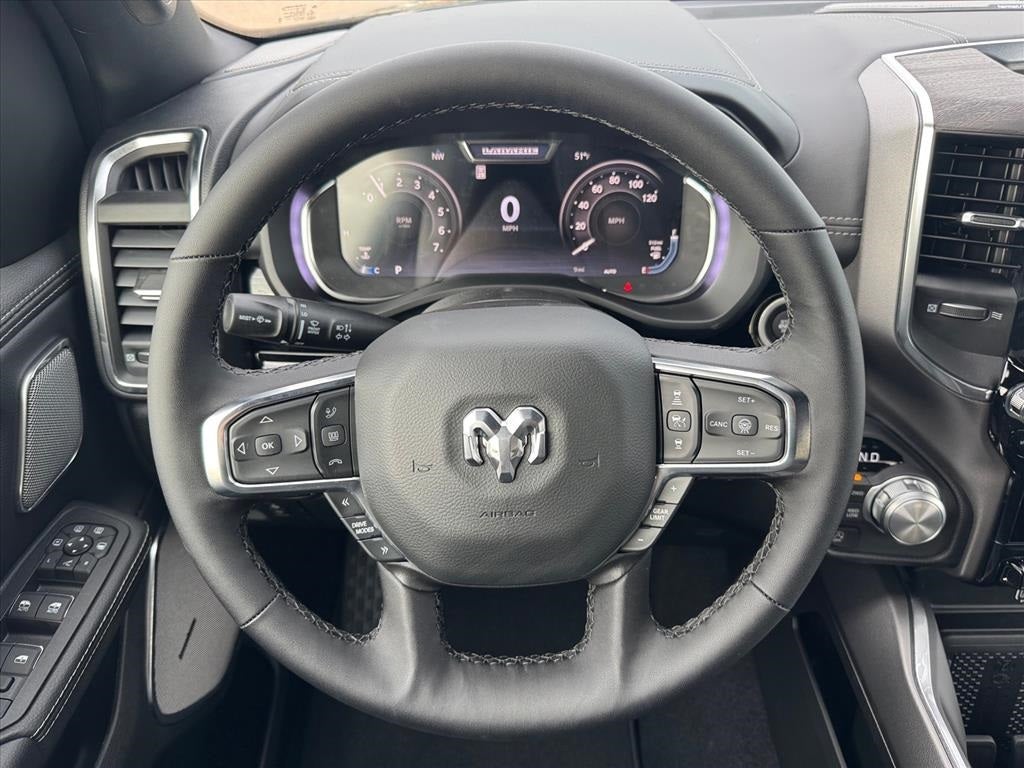 2026 RAM Ram 1500 RAM 1500 LARAMIE CREW CAB 4X4 6'4' BOX