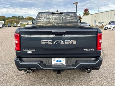 2026 RAM Ram 1500 RAM 1500 LARAMIE CREW CAB 4X4 6'4' BOX