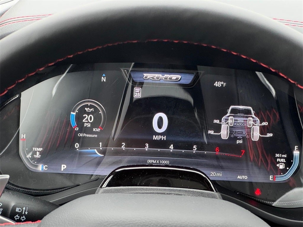 2026 RAM Ram 1500 RAM 1500 RHO CREW CAB 4X4 5'7' BOX