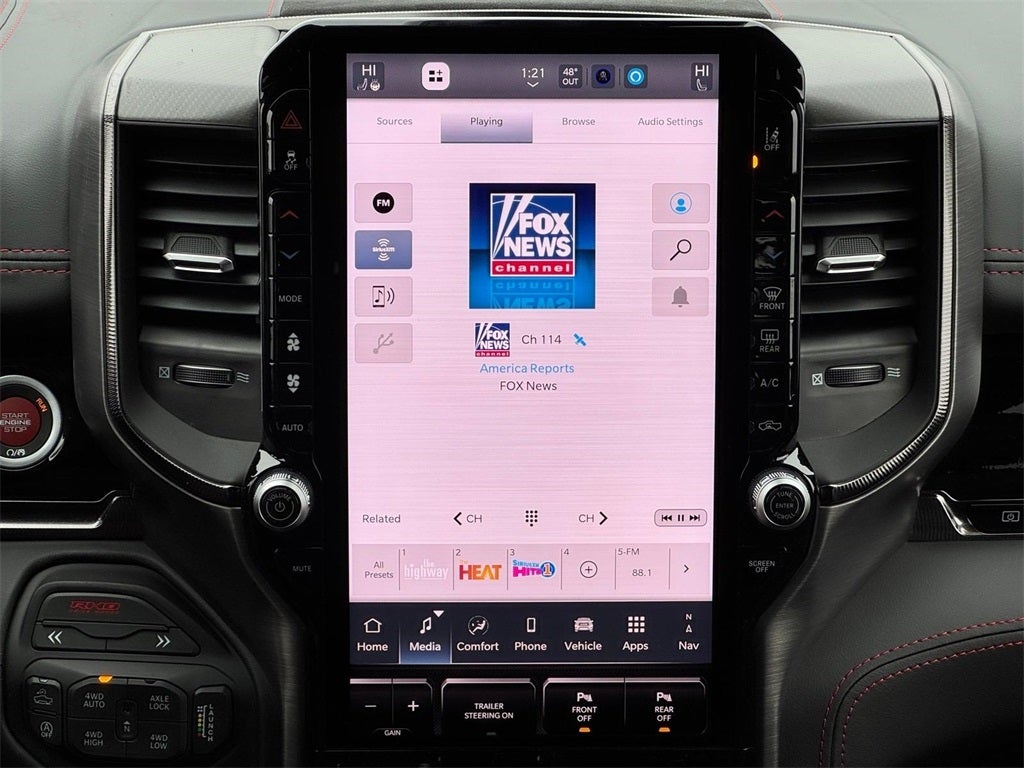 2026 RAM Ram 1500 RAM 1500 RHO CREW CAB 4X4 5'7' BOX