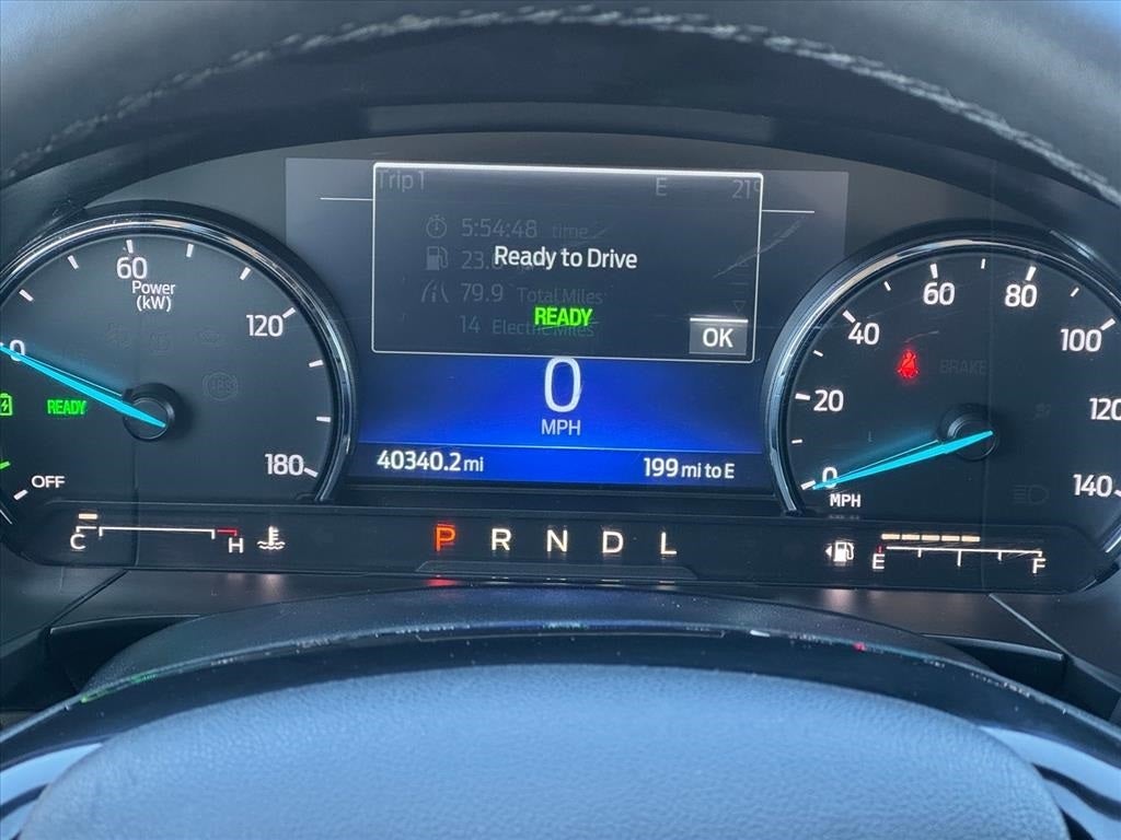 2021 Ford Escape SE Hybrid