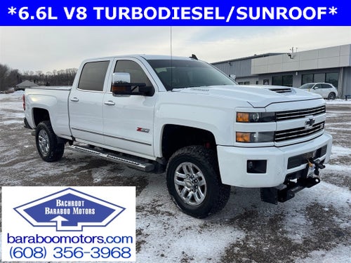2017 Chevrolet Silverado 3500HD LTZ