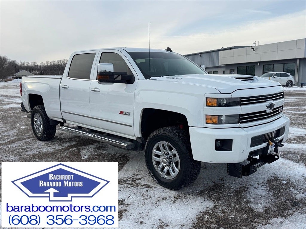 2017 Chevrolet Silverado 3500HD LTZ