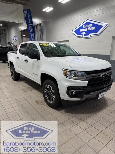 2022 Chevrolet Colorado 4WD Crew Cab Short Box Z71
