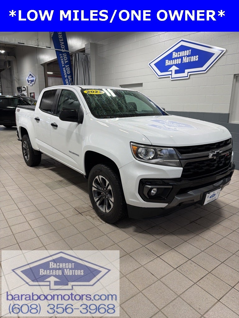 2022 Chevrolet Colorado 4WD Crew Cab Short Box Z71