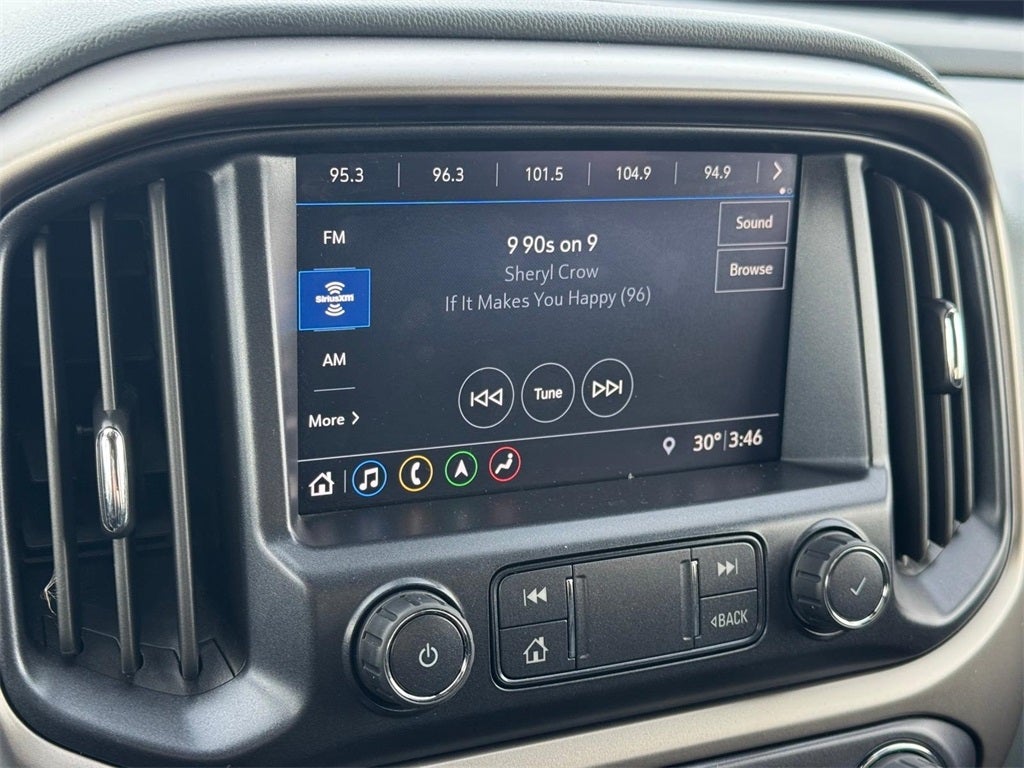 2022 Chevrolet Colorado 4WD Crew Cab Short Box Z71