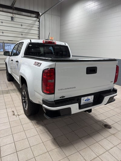 2022 Chevrolet Colorado 4WD Crew Cab Short Box Z71
