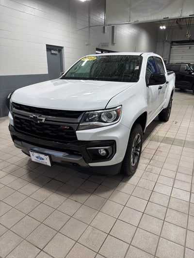2022 Chevrolet Colorado 4WD Crew Cab Short Box Z71