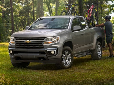 2022 Chevrolet Colorado 4WD Crew Cab Short Box ZR2