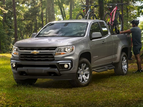 2022 Chevrolet Colorado 4WD Crew Cab Short Box ZR2