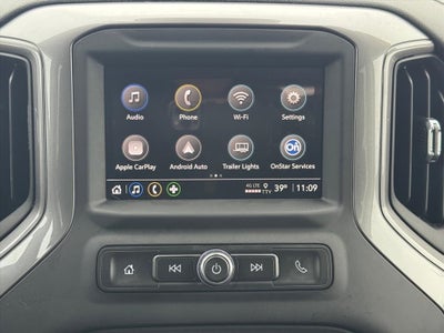 2022 Chevrolet Silverado 1500 4WD Crew Cab Short Bed Custom