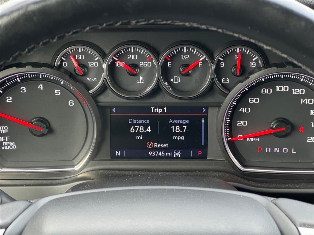 2021 Chevrolet Silverado 1500 RST