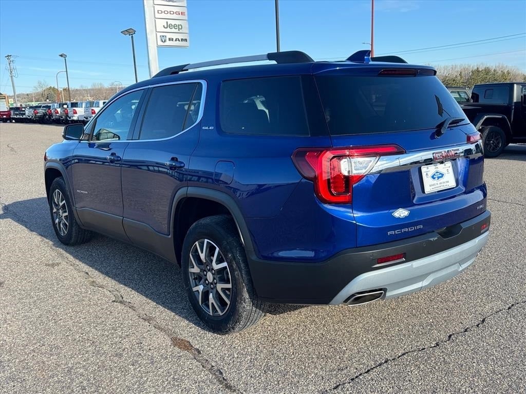 2023 GMC Acadia AWD SLE