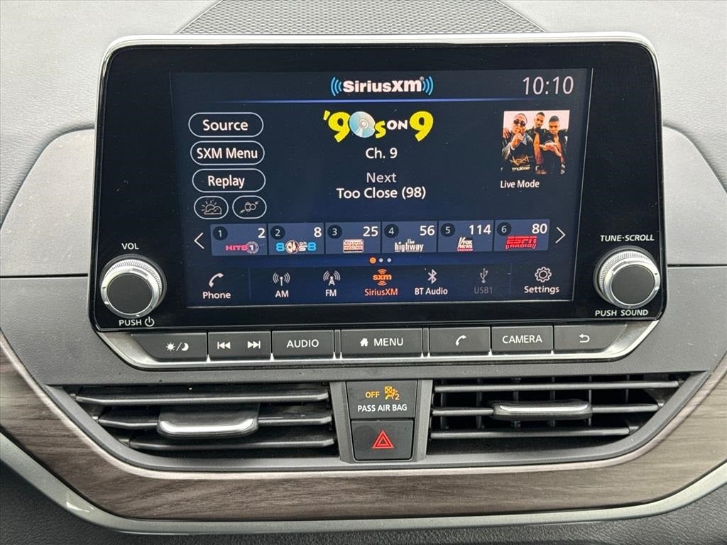 2024 Nissan Altima SV FWD