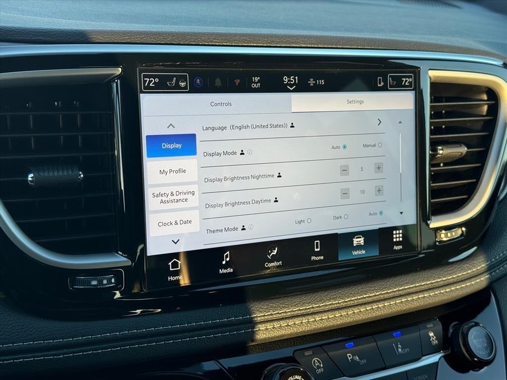 2026 Chrysler Pacifica PACIFICA SELECT AWD
