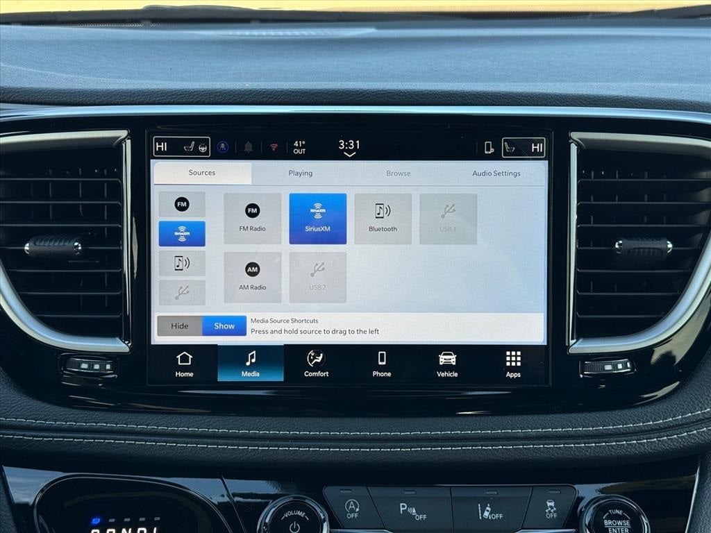 2026 Chrysler Pacifica PACIFICA SELECT AWD